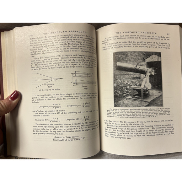 Amateur Telescope Making Book 1 Albert G. Ingalls EX!HC 1955 Scientific American - Picture 5 of 6